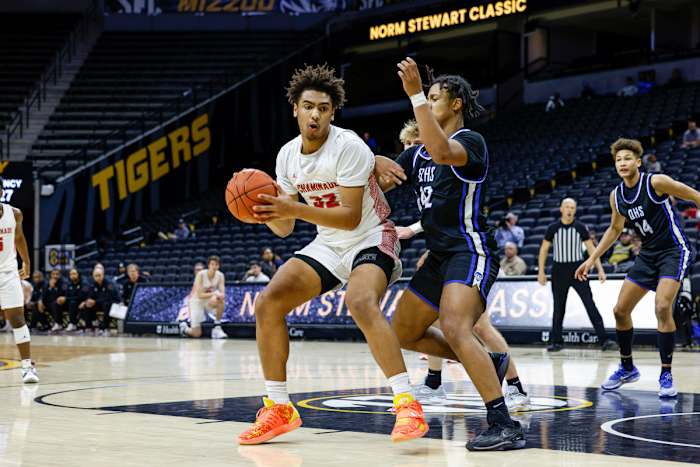 Quincy Illinois Chaminade Missouri boys basketball Dec 9 2023 Nate Latsch-13